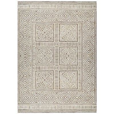 Abstract No.6310 Hand Tufted Wool Rug, 160x230cm
