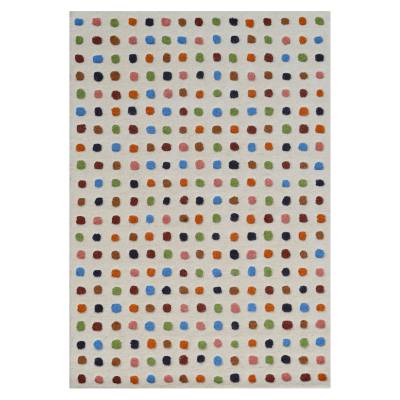 Dot Hand Tufted Wool Rug, 110x160cm