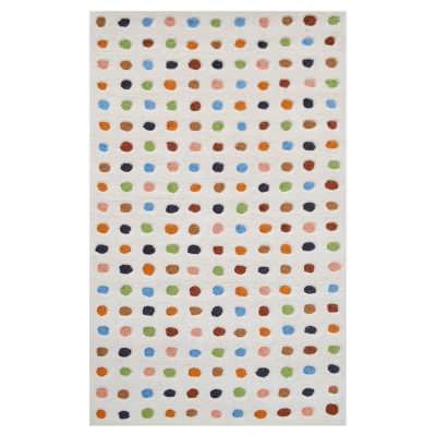 Dot Hand Tufted Wool Rug, 80x150cm