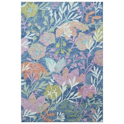 Rochelle Floral Handmade Wool Rug, 280x190cm