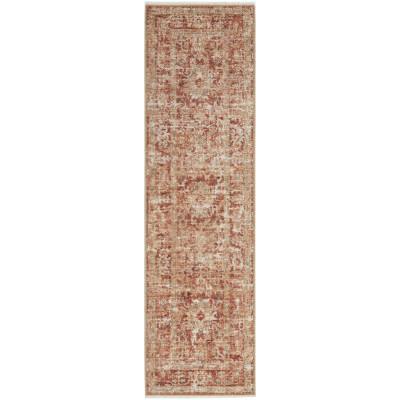 Soraya Heritage No.03 Oriental Boho Runner Rug, 80x370cm