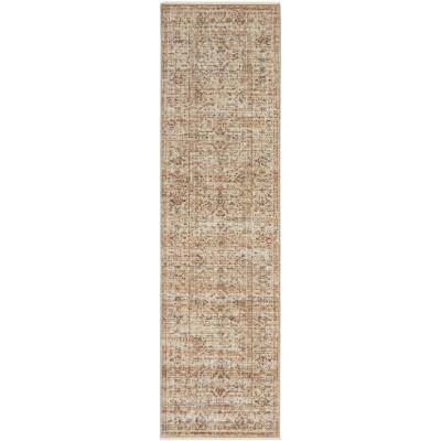 Soraya Heritage No.04 Oriental Boho Runner Rug, 80x285cm