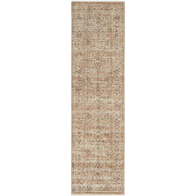 Soraya Heritage No.04 Oriental Boho Runner Rug, 80x370cm