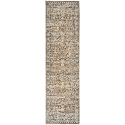 Soraya Heritage No.05 Oriental Boho Runner Rug, 80x370cm