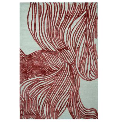 Gold Coast Hand Tufted Designer Wool Rug, 230x160cm, Rust