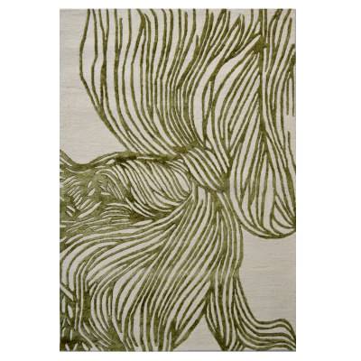 Gold Coast Hand Tufted Designer Wool Rug, 230x160cm, Sea Green