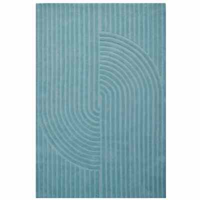 Mavis No.6363 Handwoven Wool Rug, 230x160cm, Cashmere Blue