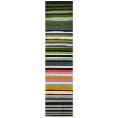 Oberon No.6283 Hand Tufted Wool Runner Rug, 80x300cm