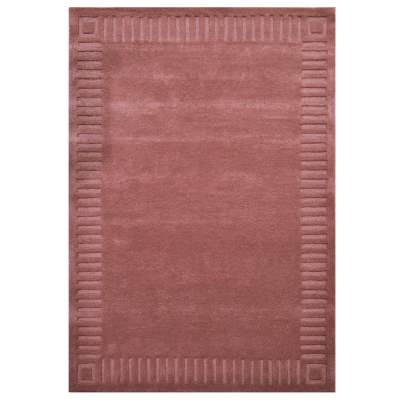Unique Hand Tufted Wool Rug, 160x230cm, Ash Rose