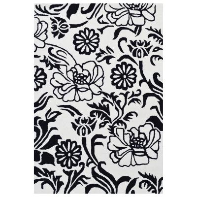 Wild Flower Hand Tufted Wool Rug, 280x190cm