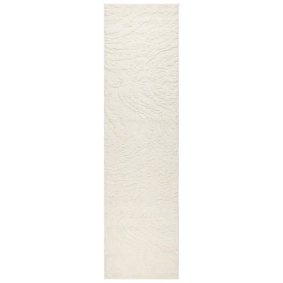 Haven Nyla Vista Modern Runner Rug, 80x500cm, White