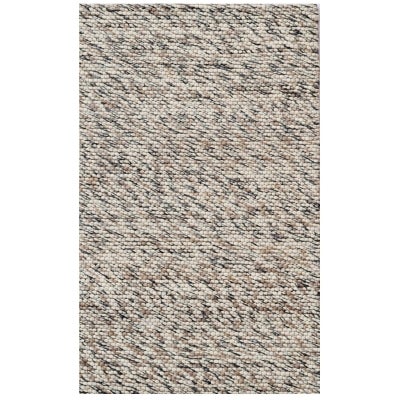 Adelaid Handwoven Wool Rug, 160x230cm, Natural