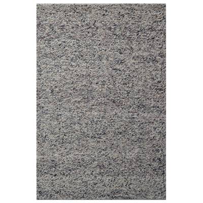 Beads No.6372 Handwoven Wool Rug, 230x160cm, Natural