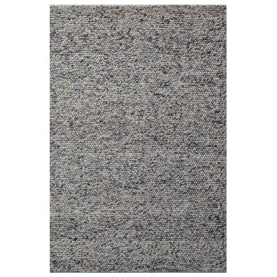 Beads No.6372 Handwoven Wool Rug, 280x190cm, Natural