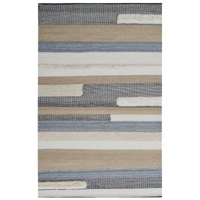 Lama No.6288 Handwoven Designer Wool Rug, 160x230cm