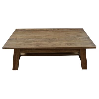 Harold Mountain Ash Timber Coffee Table, 125cm, Smoke