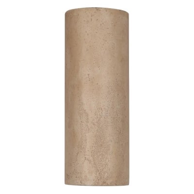 Etruso Cast Stone & Iron Up / Down Wall Light, Large