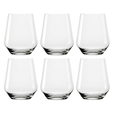 IVV Tasting Hour Gin / Whiskey Glass, Set of 6