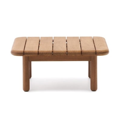 Megumi Teak Timber Outdoor Square Side Table