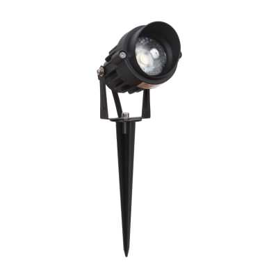 Xenia IP65 LED Garden Spike Spotlight, 12V, 12W, 3000K