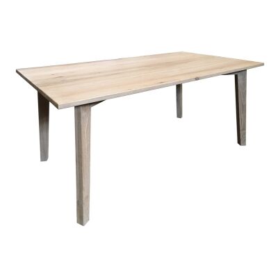 Andros Timber Dining Table, 150cm