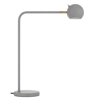 Jeremy Iron Desk Lamp, Grey