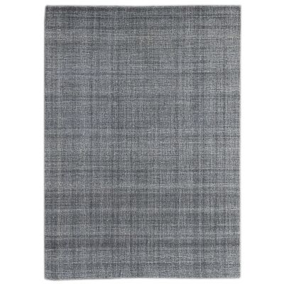 Laurel Hand Tuffted Wool Rug, 160x230cm, Grey