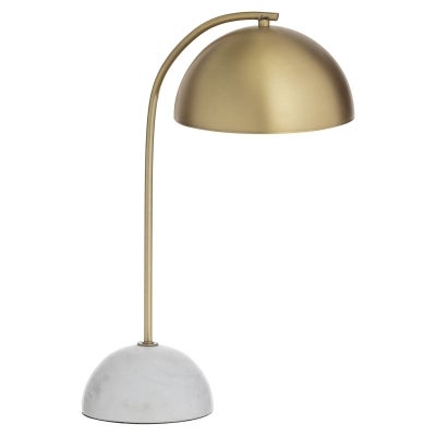 Amalfi Atticus Metal & Marble Table Lamp