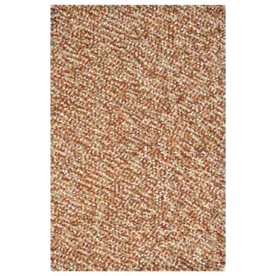 Jelly Bean Handwoven Felted Wool Rug, 190x280cm, Autumn