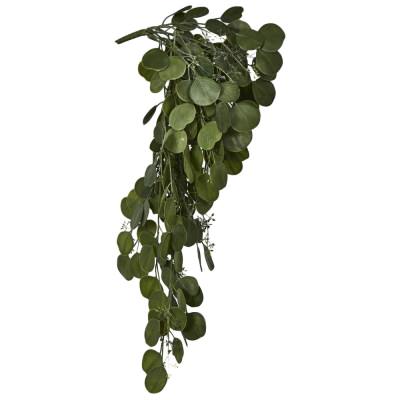 JMC Artificial Hanging Eucalyptus Leaf Bush, 71cm
