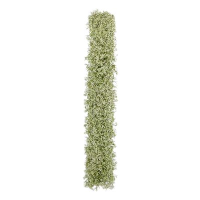 JMC Artificial Gypsophila Baby Breath Floral Table Runner, 180cm