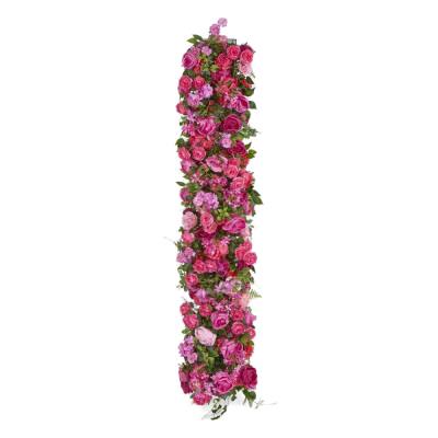 JMC Artificial Rose & Camellia Table Runner, 200cm