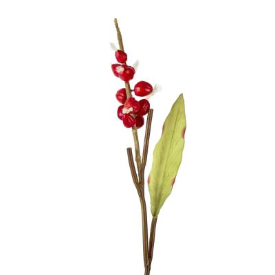 JMC Artificial Shell Ginger Spray, 70cm, Red / Green