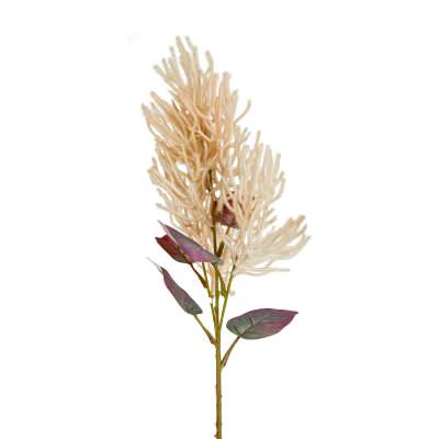 JMC Artificial Smoke Bush Spray, 75cm, Beige