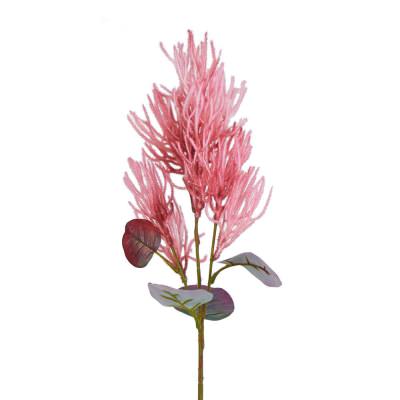 JMC Artificial Smoke Bush Spray, 75cm, Hot Pink