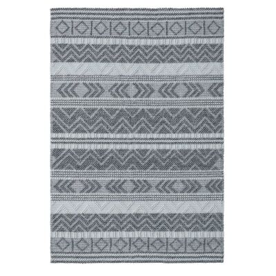 Zyan Handwoven Wool Rug, 230x160cm