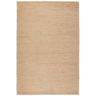 Monaco Hand Knotted Jute Rug, 365x460cm, Cream
