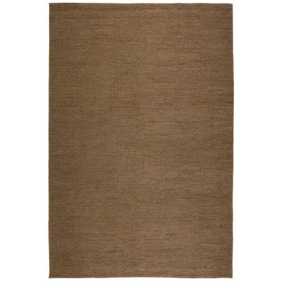Monaco Hand Knotted Jute Rug, 244x305cm, Khakhi
