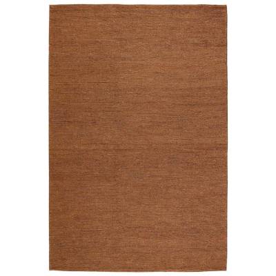 Monaco Hand Knotted Jute Rug, 275x365cm, Light Brown