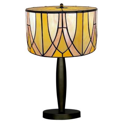 Modern tiffany top table lamps