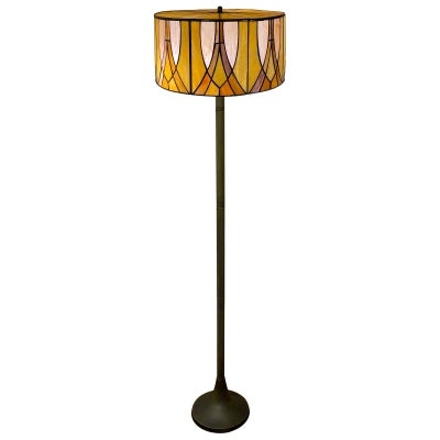 Tiffany style standing lamp hot sale