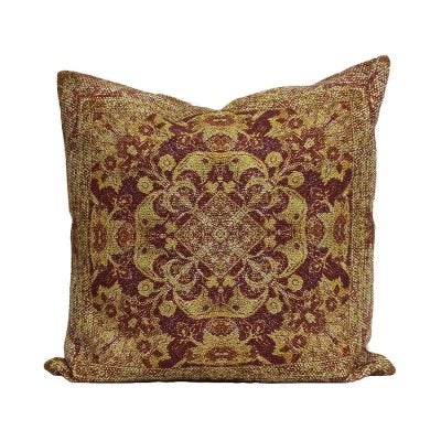 Magna Wool & Jute Euro Cushion Cover (Insert Not Incl)