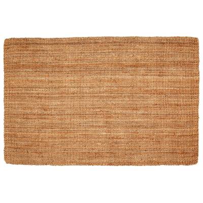 Estate Plain Jute Doormat, 90x60cm, Natural