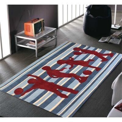 Zachary Funky Striped Kids Rug, 220x150cm
