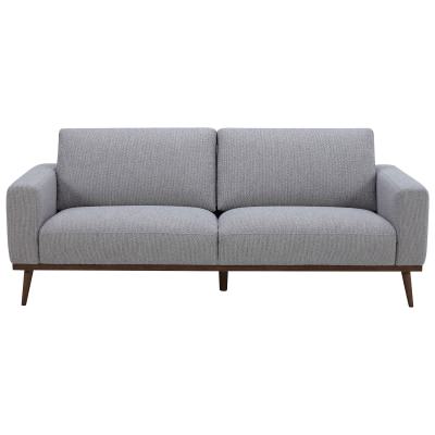 Bostad Fabric Sofa, 3 Seater, Grey