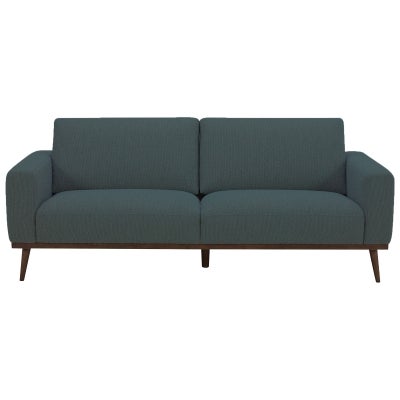 Bostad Fabric Sofa, 3 Seater, Teal