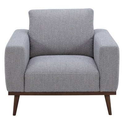 Bostad Fabric Armchair, Grey