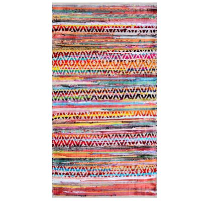 Jamaica No.1101 Handwoven Organic Jute & Cotton Rug, 150x80cm