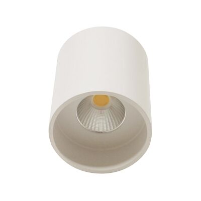 Keon Surface Mount LED Downlight, 3000K, Small, White (KEON 10-WH83)