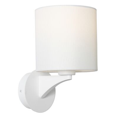 Kirsten Wall Sconce, White
